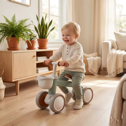 4Wheels Balance Bike for Kids