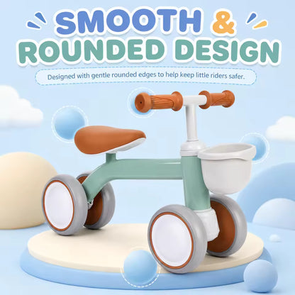 4Wheels Balance Bike for Kids
