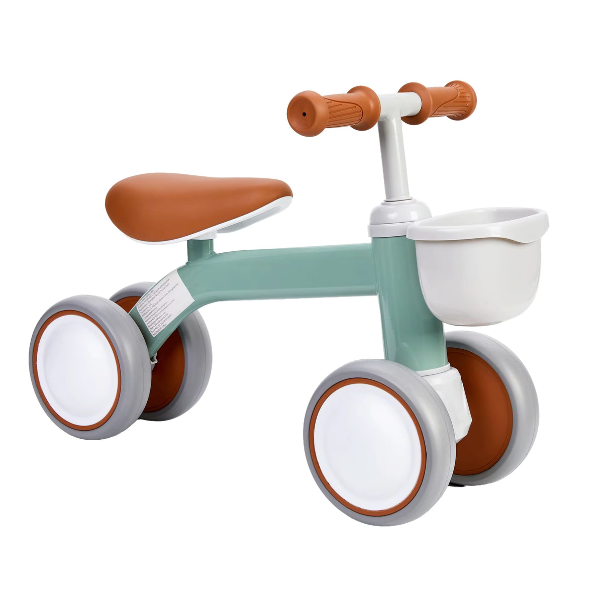 4Wheels Balance Bike for Kids