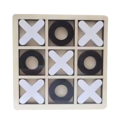 Montessori Toy Tic-Tac-Toe Game for Kids