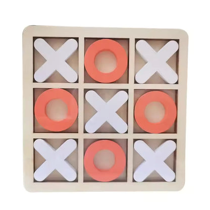 Montessori Toy Tic-Tac-Toe Game for Kids
