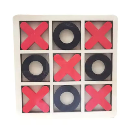 Montessori Toy Tic-Tac-Toe Game for Kids