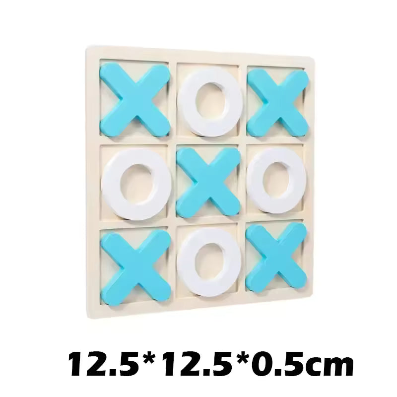 Montessori Toy Tic-Tac-Toe Game for Kids