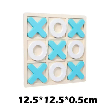 Montessori Toy Tic-Tac-Toe Game for Kids
