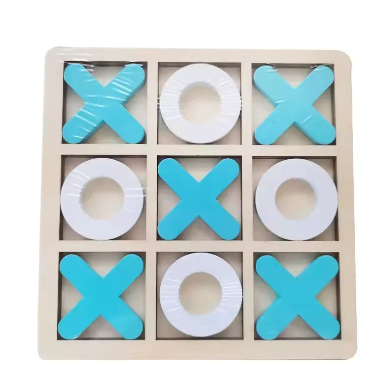 Montessori Toy Tic-Tac-Toe Game for Kids